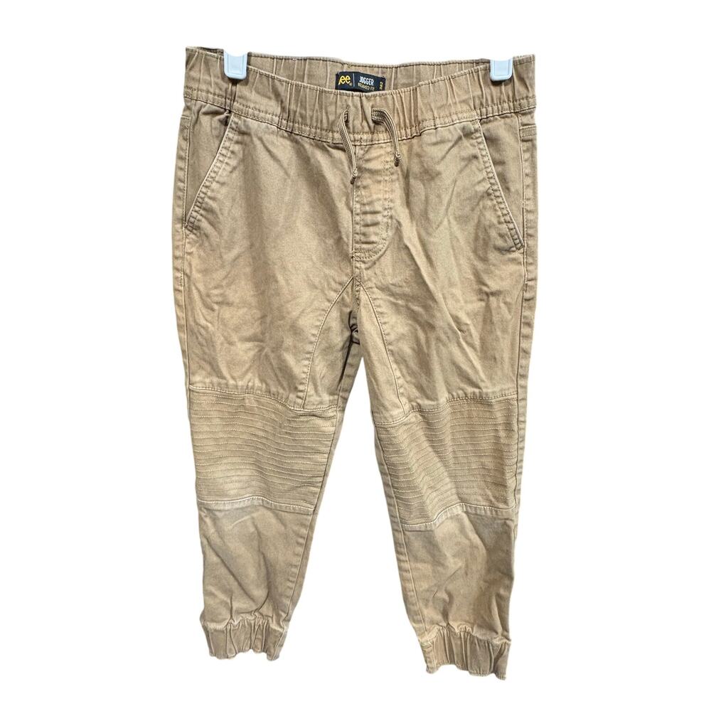 Relaxed Fit Khaki Jogger - Lee - 8